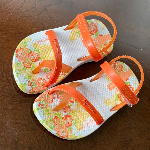ipanema flip flops kids